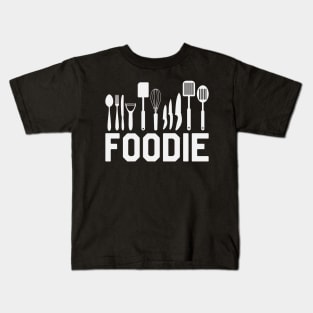 Chef Foodie Cook Kids T-Shirt